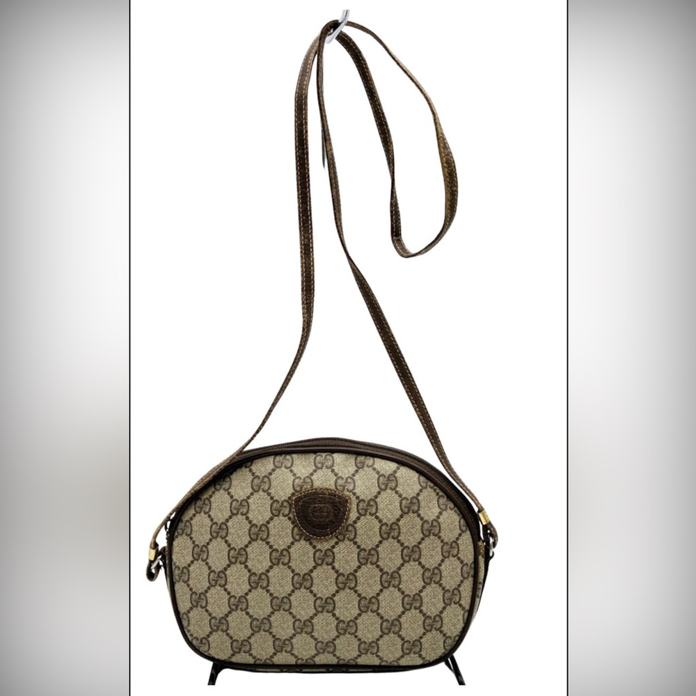 Vintage Gucci ophidia canvas bag
